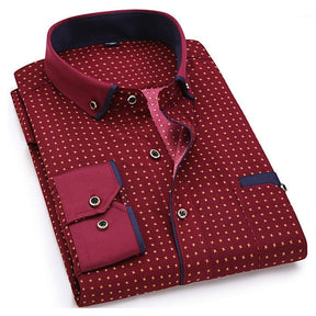 Camisa Valentim Masculina Social MV358