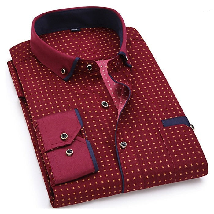 Camisa Valentim Masculina Social MV358
