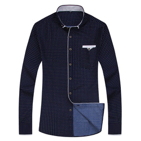 Camisa Valentim Masculina Social MV358
