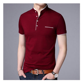 Camisa Valentim Masculina Henley ECH002