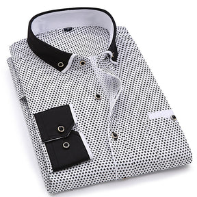 Camisa Valentim Masculina Social MV358
