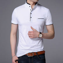 Camisa Valentim Masculina Henley ECH002