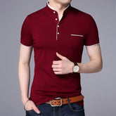 Camisa Valentim Masculina Henley ECH002