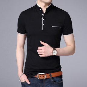 Camisa Valentim Masculina Henley ECH002