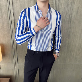 Camisa Valentim Masculina Casual Ref024
