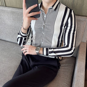 Camisa Valentim Masculina Casual Ref024