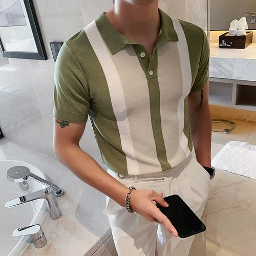 Camisa Polo Valentim Masculina Ref121