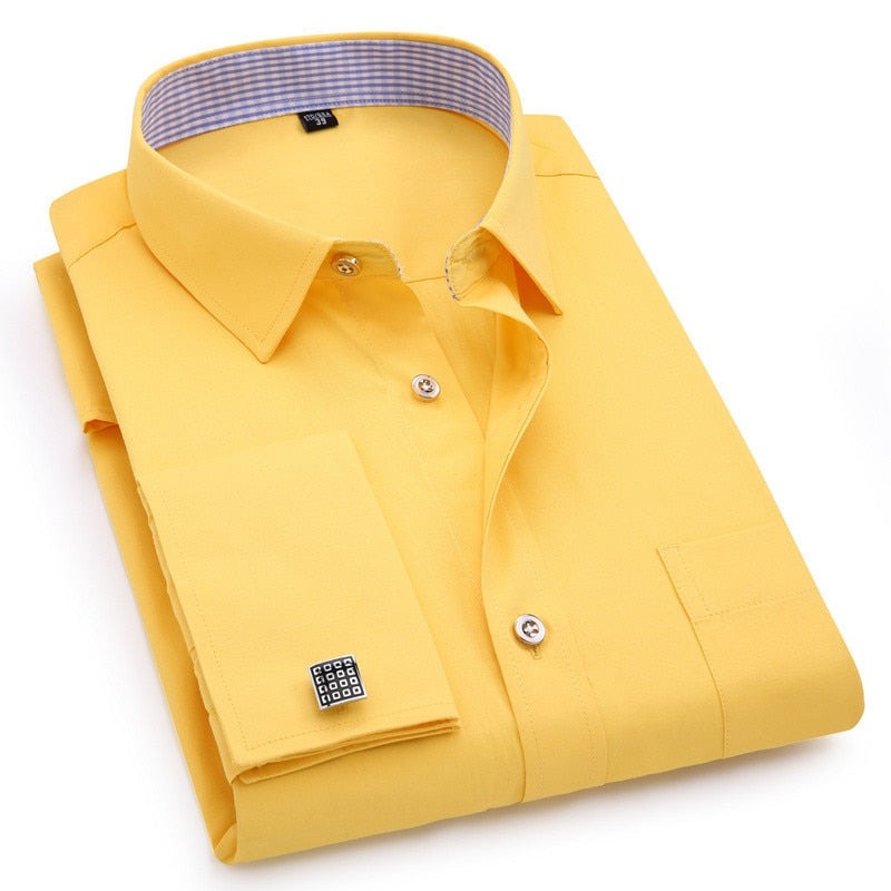 Camisa Valentim Masculina Social ECH011