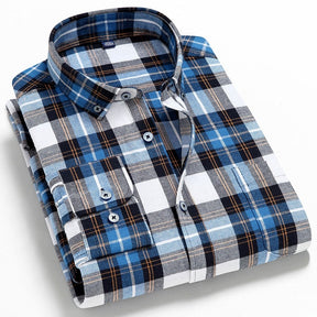 Camisa Valentim Masculina Social ECH010