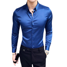 Camisa Social Sport Fino BUSS