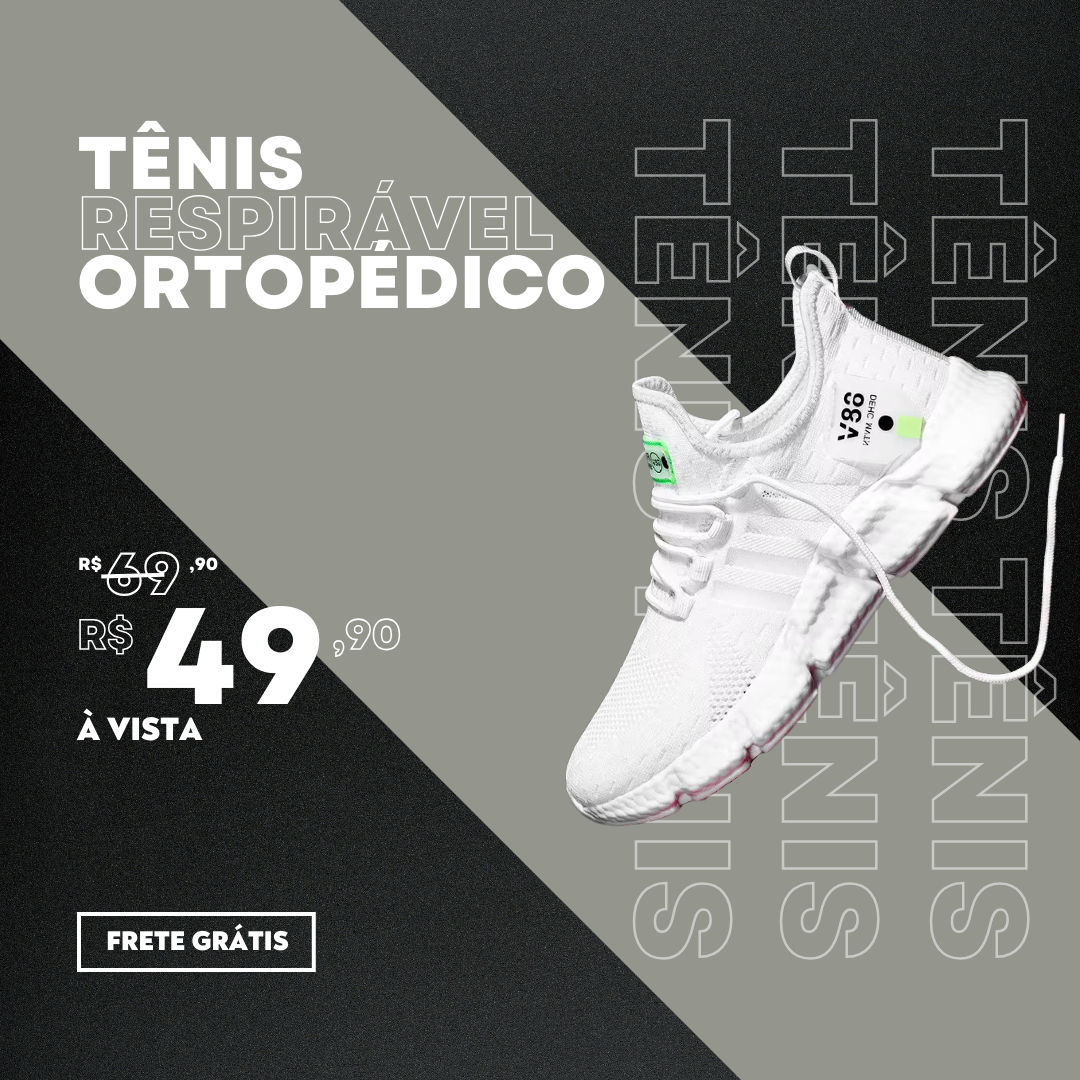 Tênis masculino esportivo 33Y