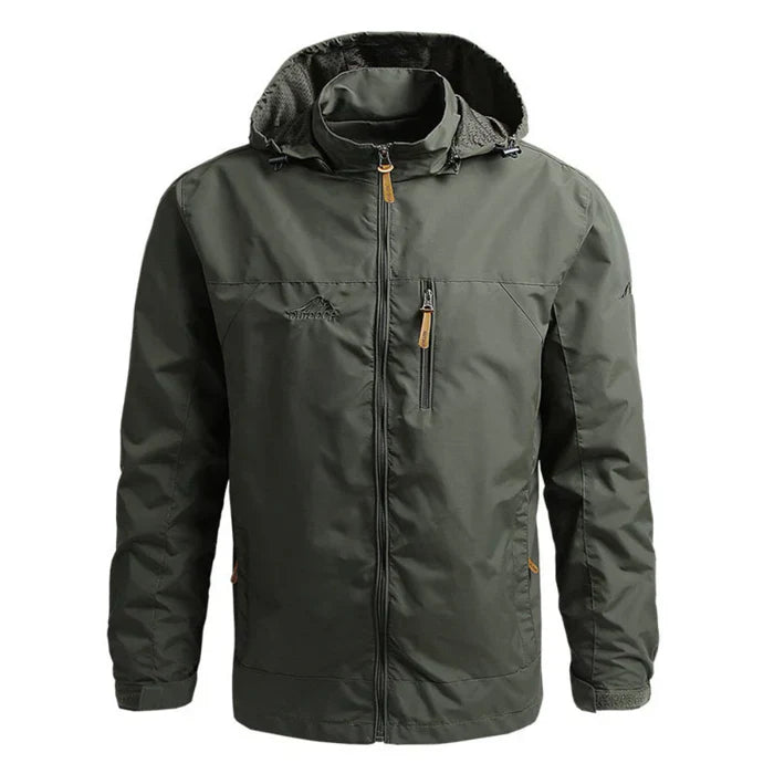 Kit 3 Jaqueta Militar Tática Masculina Operax em Nylon Reforçado com Poliéster + BRINDES: Cinto, Carteira e Relógio