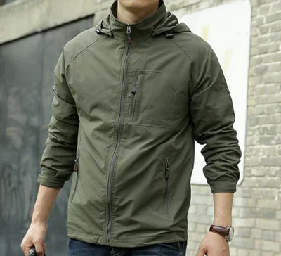 Kit 3 Jaqueta Militar Tática Masculina Operax em Nylon Reforçado com Poliéster + BRINDES: Cinto, Carteira e Relógio