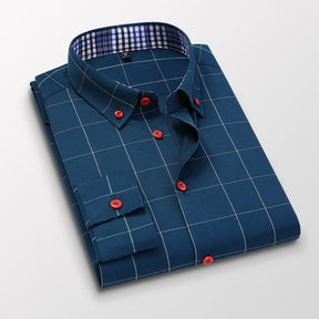 Camisa Valentim Masculina Social MV461
