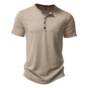 Camiseta Campeche Gola Henley Masculina