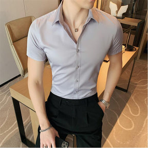 Camisa Valentim Masculina Manga Curta Ref043