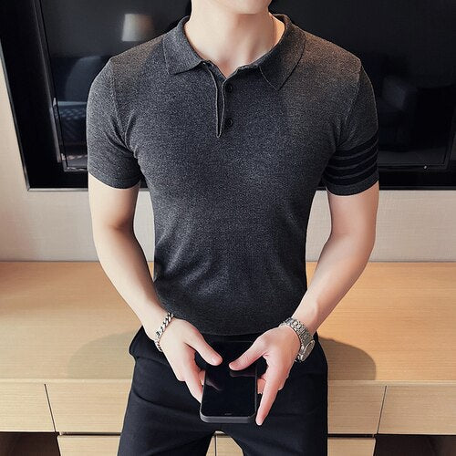Camisa Polo Valentim Masculina Ref133