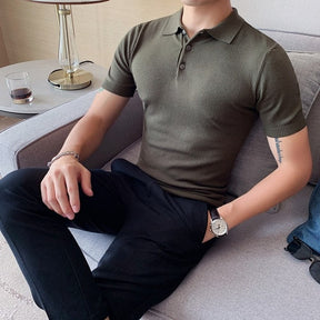 Camisa Polo Valentim Masculina Ref132