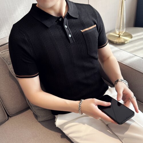 Camisa Polo Valentim Masculina Ref127