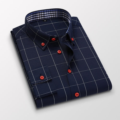 Camisa Valentim Masculina Social MV461