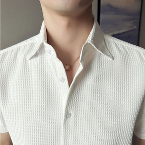 Camisa Valentim Masculina Manga Curta Ref037