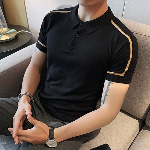 Camisa Polo Valentim Masculina Ref113