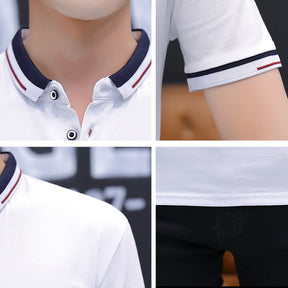 Camisa Valentim Masculina Polo MV381