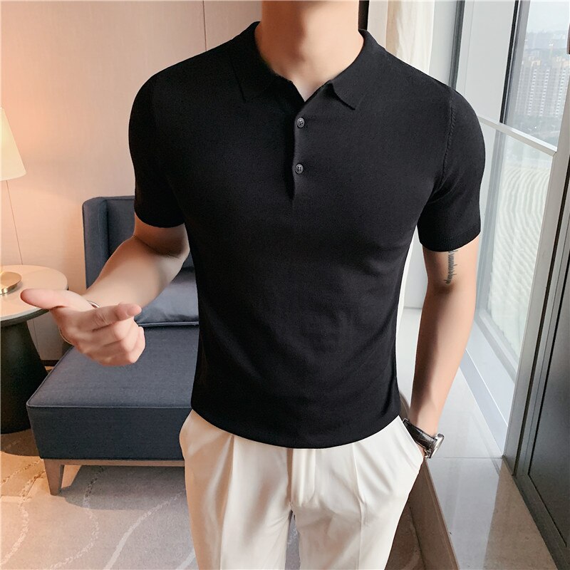 Camisa Polo Valentim Masculina Ref118
