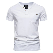 Camiseta Masculina Básica Gola V