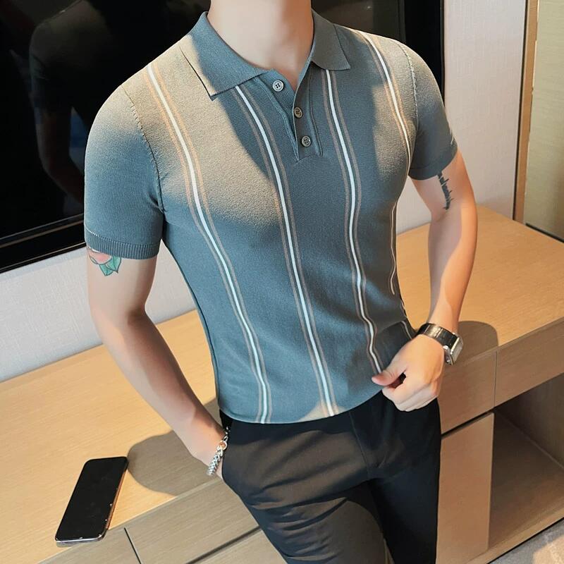 Camisa Polo Valentim Masculina Ref129