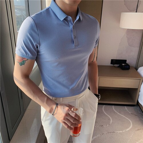 Camisa Polo Valentim Masculina Ref105