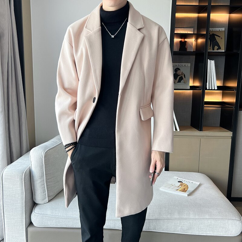 Sobretudo Valentim Masculino Ref183