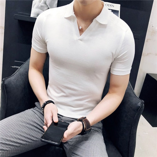 Camisa Polo Valentim Masculina Ref106