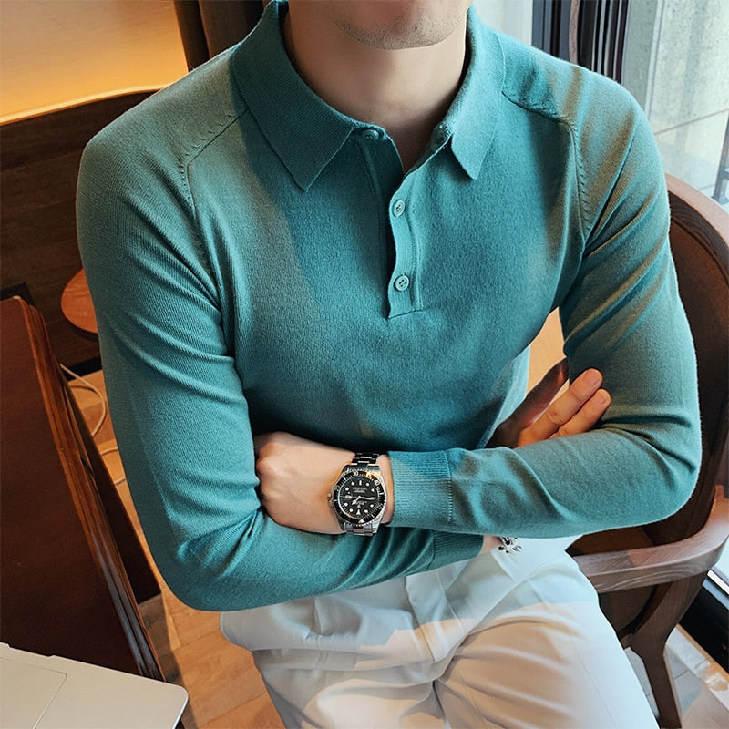 Camisa Polo Valentim Masculina Ref136