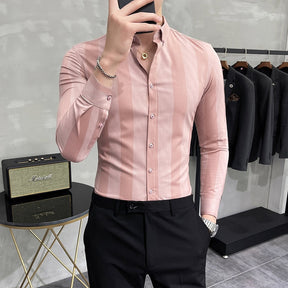 Camisa Valentim Masculina Casual Ref022