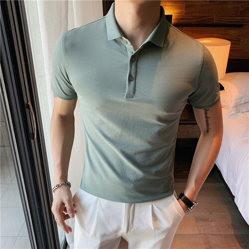 Camisa Polo Valentim Masculina Ref105