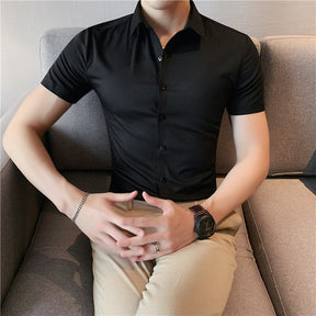 Camisa Valentim Masculina Manga Curta Ref040