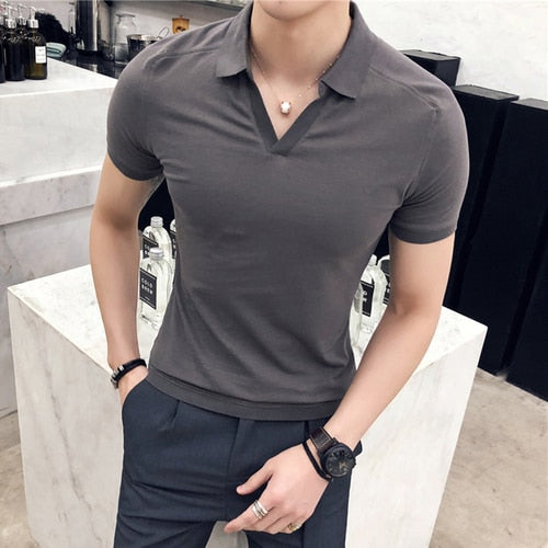 Camisa Polo Valentim Masculina Ref106