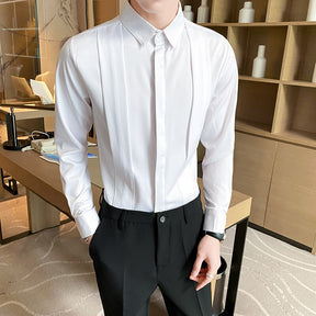 Camisa Valentim Masculina Casual Ref032