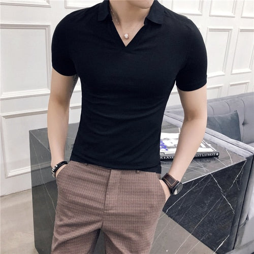 Camisa Polo Valentim Masculina Ref106
