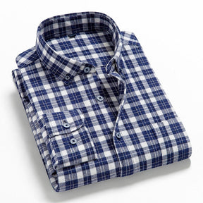 Camisa Valentim Masculina Social ECH010