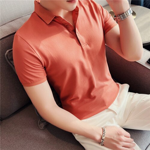 Camisa Polo Valentim Masculina Ref105