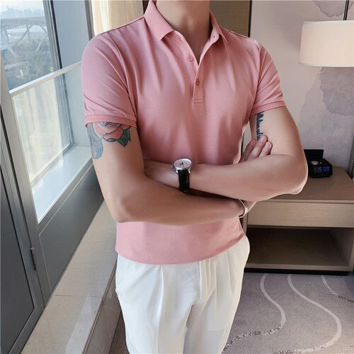 Camisa Polo Valentim Masculina Ref105
