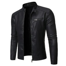 Jaqueta Masculina em Couro Genuino - Slim Men