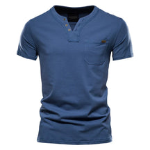Camiseta Masculina Básica Gola V