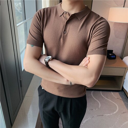 Camisa Polo Valentim Masculina Ref118