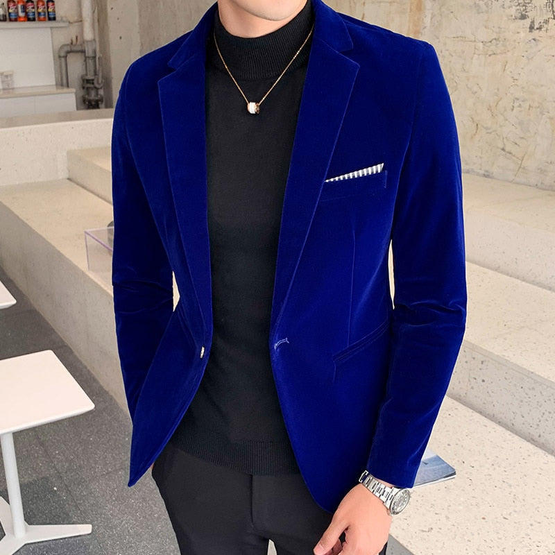 Blazer Valentim Masculino ECH014