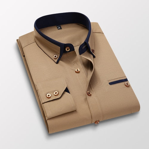 Camisa Valentim Masculina Social MV375