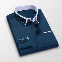 Camisa Valentim Masculina Social MV375