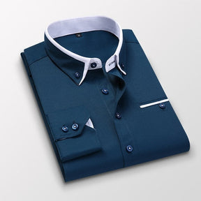 Camisa Valentim Masculina Social MV375